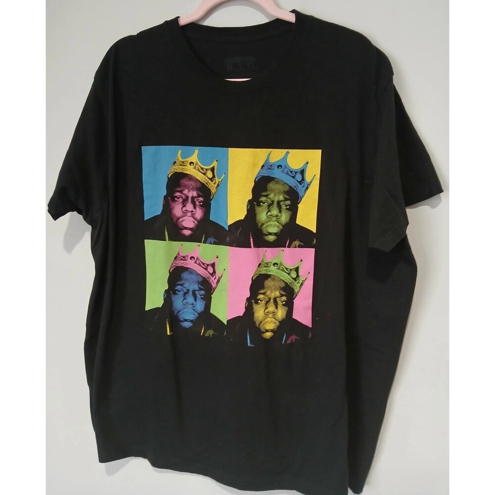 The Notorious B.I.G. Graphic T-Shirt. Men Size 2 Extra Large.